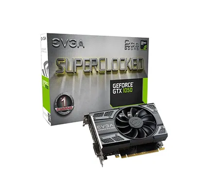 02G-P4-6152-KR - EVGA Geforce GTX 1050 Graphic Card 1.42 GHz Core 1.5…