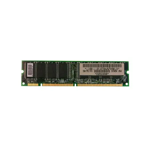 02K2288 - IBM 16MB 66MHz PC66 non-ECC Unbuffered CL2 168-Pin DIMM Mem…