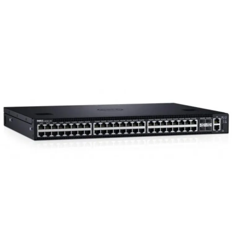 02T186 - Dell PowerConnect 3048 48-Ports x 10/100 + 2 x SFP + 2 x 10/…