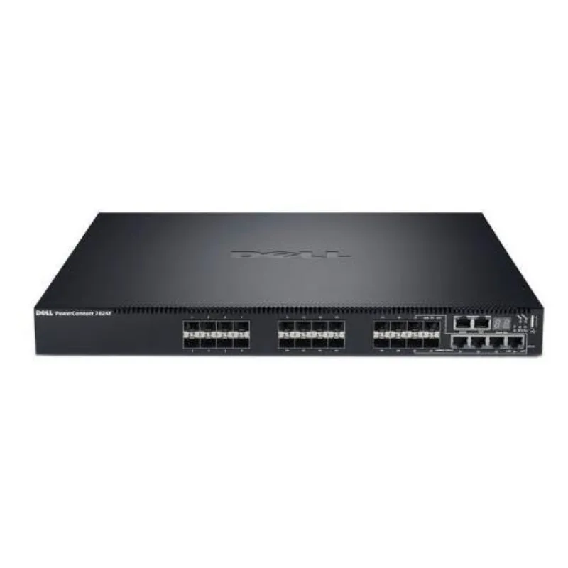 0310R8 - Dell PowerConnect 7024P PoE+ 24-Port Managed Switch