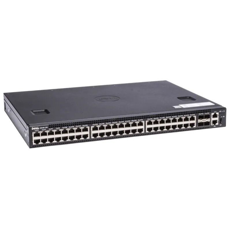 035GJR - Dell Force10 S3048-ON 48 X 10/100/1000 + 4 X 10 GIGABIT SFP+…