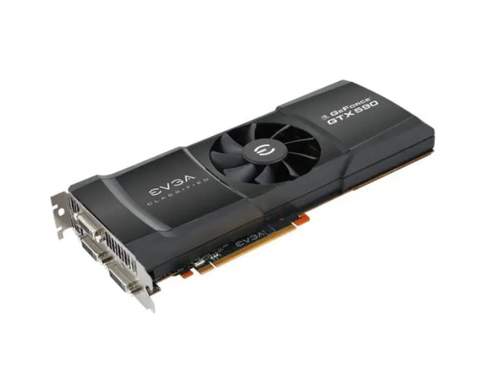 03G-P3-1590-KR - EVGA GeForce GTX 590 3GB GDDR5 384-Bit PCI Express 2…