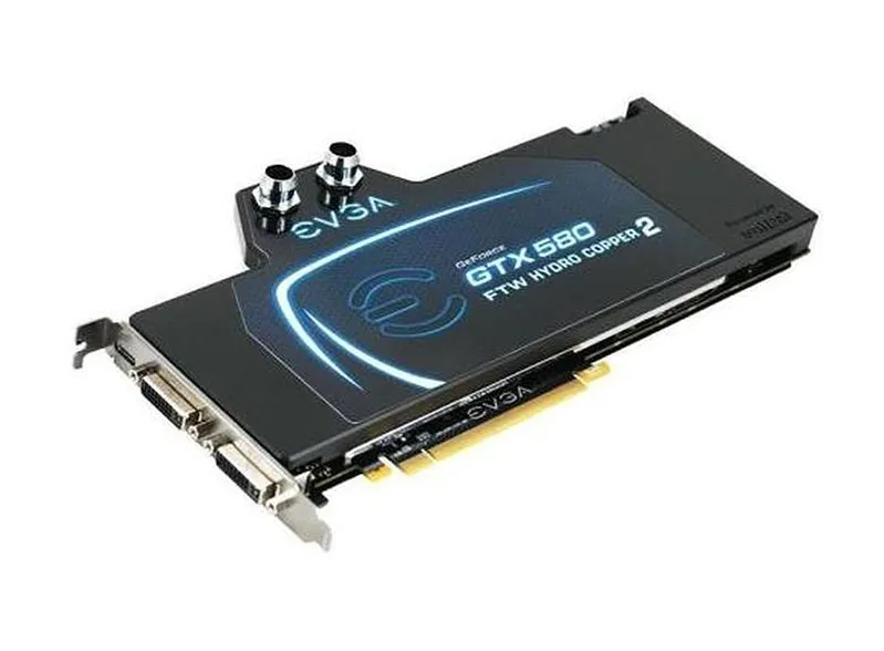 03G-P3-1591-KR - EVGA GeForce GTX 580 Hydro Copper 2 3GB 384-Bit GDDR…