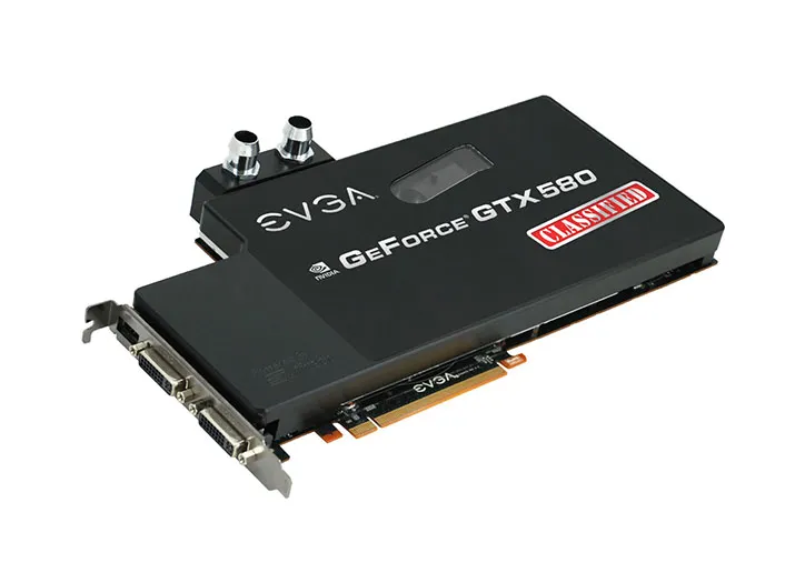 03G-P3-1593-KR - EVGA GeForce GTX 580 3GB 384-Bit GDDR5 PCI-Express 2…
