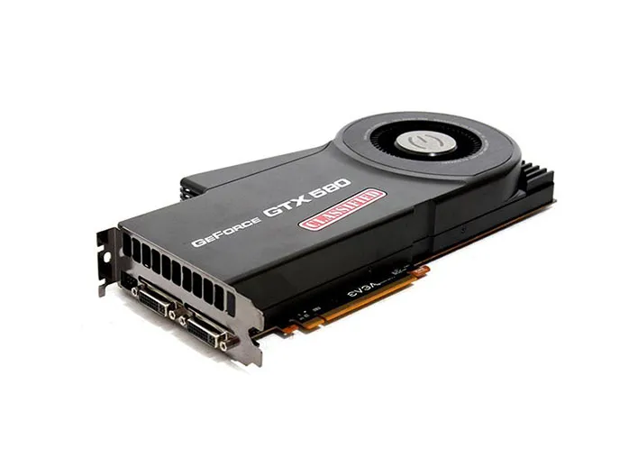 03G-P3-1595-KR - EVGA GeForce GTX 580 Classified Ultra 3GB GDDR5 384-…