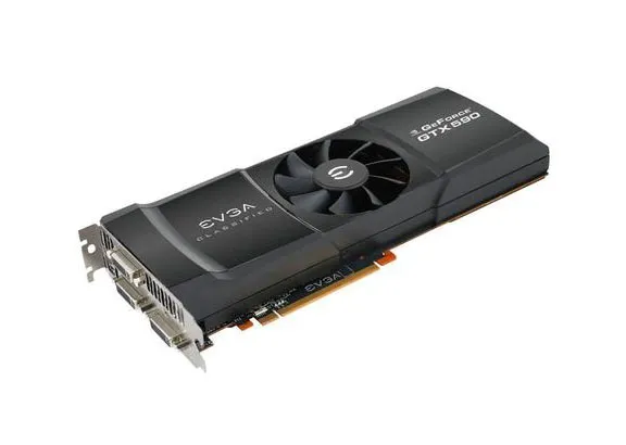 03G-P3-1596-KR - EVGA GeForce GTX 590 Classified 3GB GDDR5 768-Bit PC…
