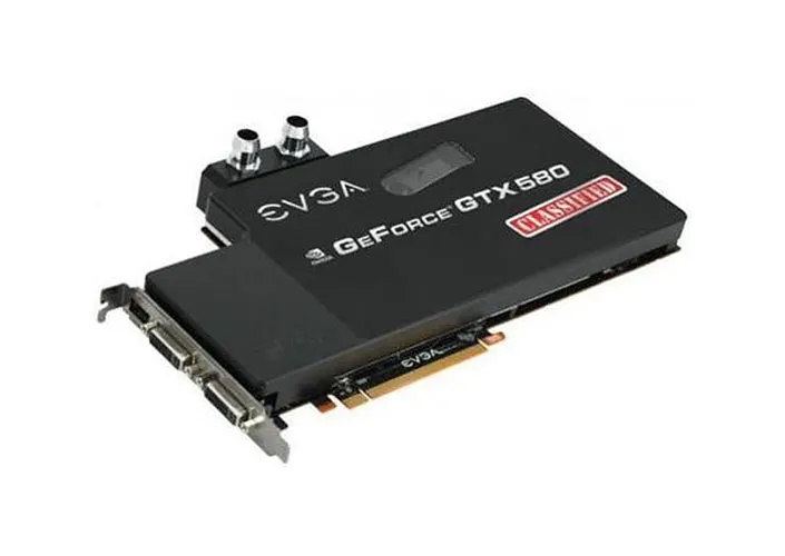 03G-P3-1597-KR - EVGA GeForce GTX 580 Classified Ultra Hydro Copper 3…