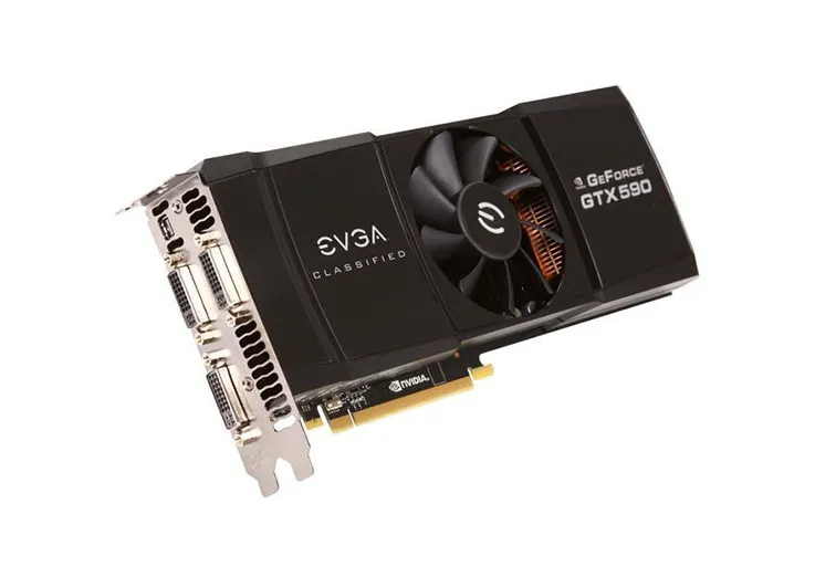03G-P3-1598-KR - EVGA GTX 590 Limited Edition 3GB GDDR5 768-Bit PCI-E…