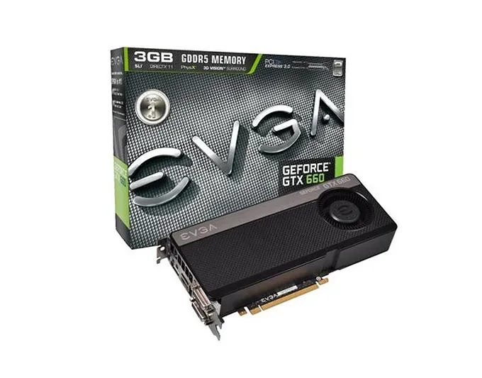 03G-P4-2664-KR - EVGA GeForce GTX 660 3GB 192-Bit GDDR5 PCI Express 3…