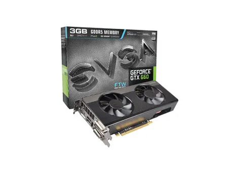 03G-P4-2667-AR - EVGA GeForce GTX 660 3GB FTW Signature 2 3GB GDDR5 1…