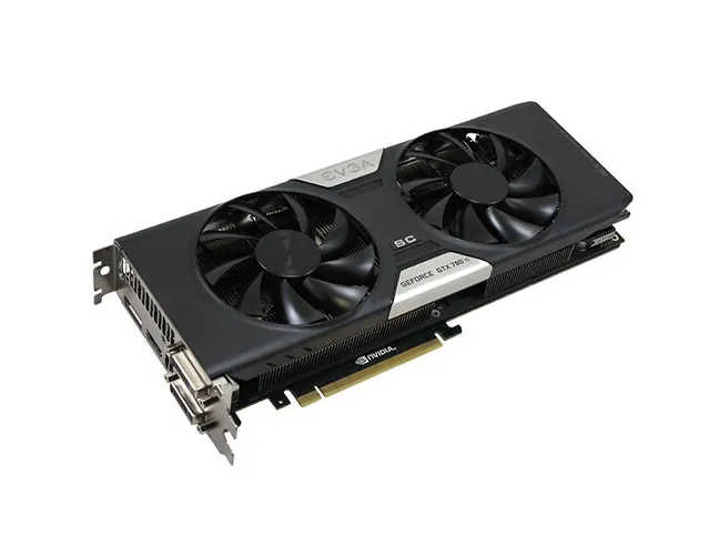 03G-P4-2784-AR - EVGA GeForce GTX 780 SC w/ ACX Cooler 3GB GDDR5 384-…