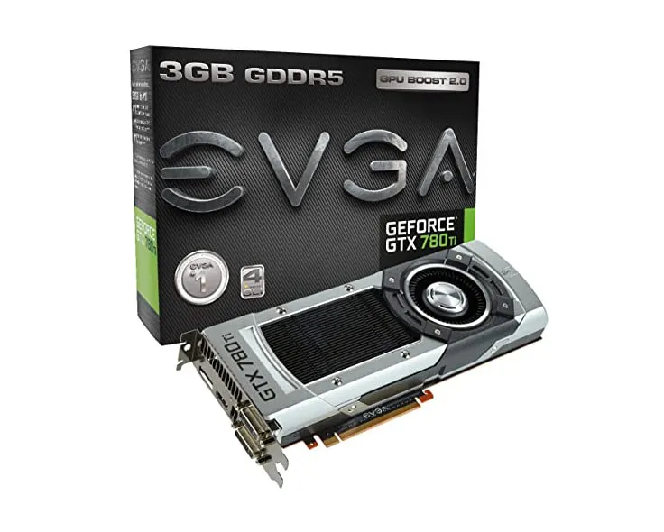 03G-P4-2881-RX - EVGA Nvidia GeForce GTX 780 Ti 3GB GDDR5 2DVI/ HDMI/…