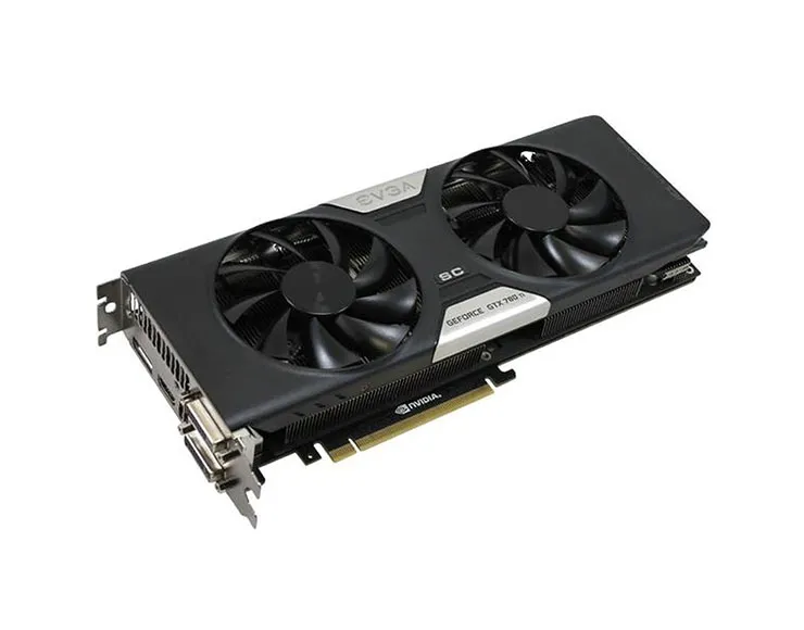03G-P4-2884-KR - EVGA GeForce GTX 780 Ti SuperClocked 3GB GDDR5 384-B…