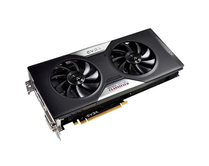 03G-P4-2887-KR - EVGA GeForce GTX 780 Ti Classified 3GB GDDR5 384-Bit…