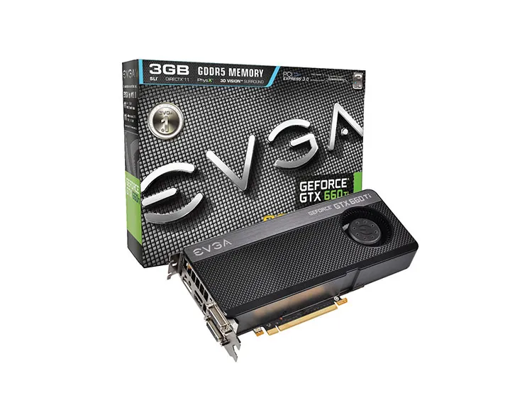 03G-P4-3661-LA - EVGA GeForce GTX 660 Ti 3GB GDDR5 PCI Express 3.0 x1…