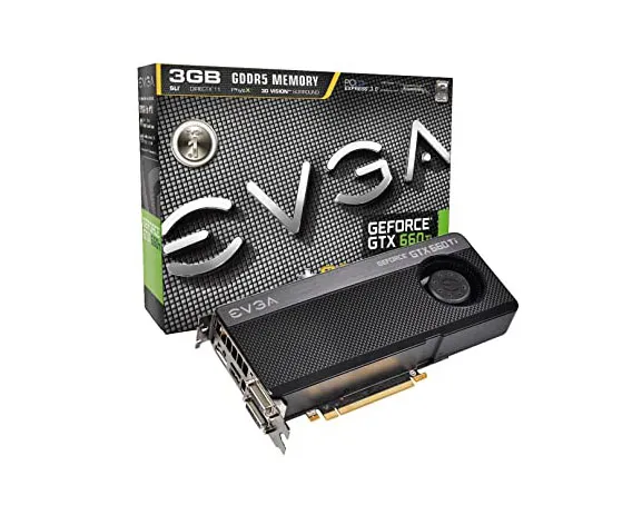 03G-P4-3663-B1 - EVGA GeForce GTX 660 Ti SC+ 3GB GDDR5 PCI Express 3.…