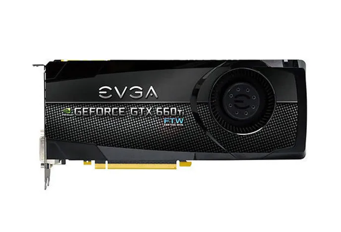 03G-P4-3668-AR - EVGA GeForce GTX 660 Ti FTW+ 3GB GDDR5 192-Bit PCI E…