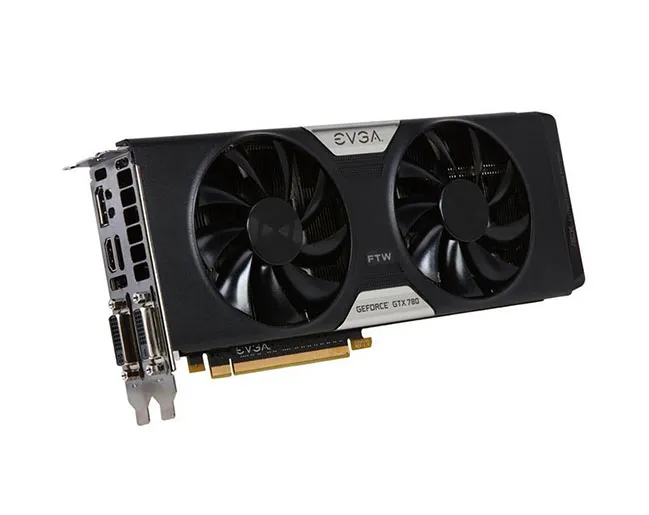 03G-P4-3784-KR - EVGA GeForce GTX 780 Dual FTW 3GB GDDR5 384-Bit PCI …