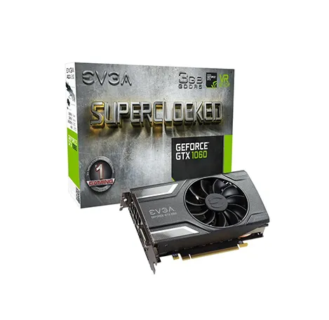 Evga Geforce Gtx 1060 Gpu 06G-P4-6163-KR EVGA GeForce GTX 1060 6GB
