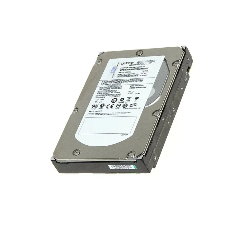 03N6352 - IBM 146GB 15000RPM SCSI 320MB/s 3.5-in Hard Drive