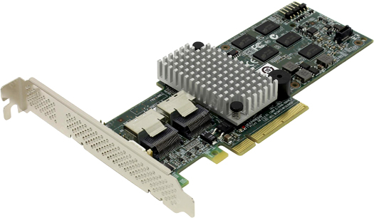 03NDP - Dell LSI MegaRAID Dual-Port SAS / SATA 2.0 6Gb/s PCI-Express …