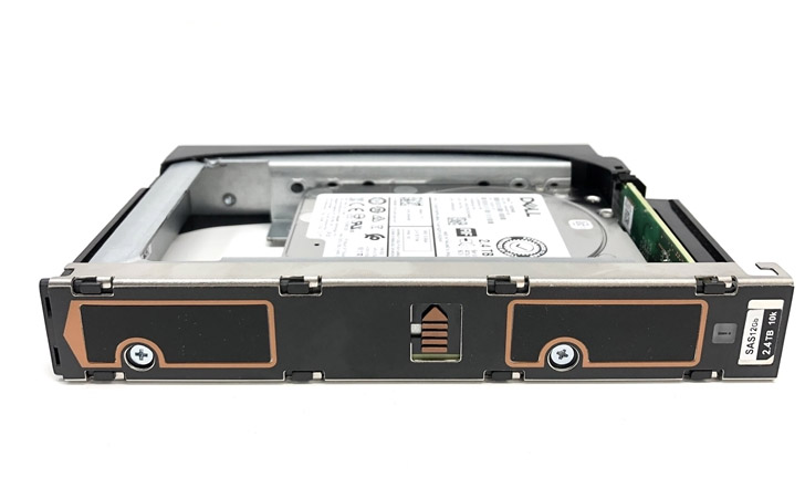 03R10 - Dell 2.4TB 10000RPM SAS 12Gb/s 256MB Cache Hot-Pluggable 2.5-…