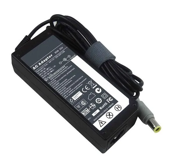 03X6286 - Lenovo 65-Watts 120V AC Travel AC Power Adapter