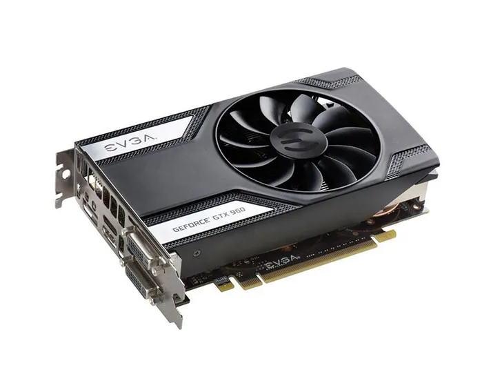 04G-P4-1961-KR - EVGA GeForce GTX 960 4GB GDDR5 1.13GHz 1.18GHz Boost…