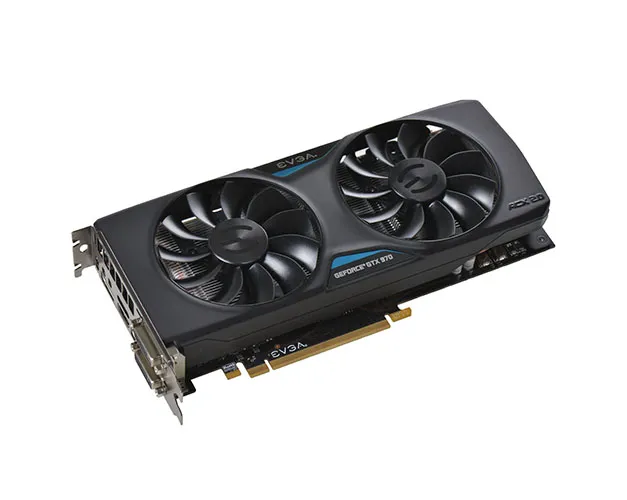 04G-P4-1972-LA - EVGA GeForce GTX 970 SuperClocked 4GB GDDR5 256-Bit …