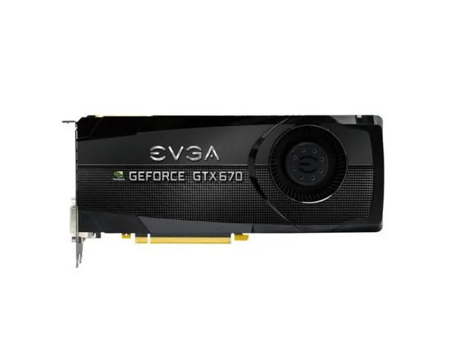 04G-P4-2671-KR - EVGA Nvidia GeForce GTX 670 4GB GDDR5 256-Bit PCI Ex…