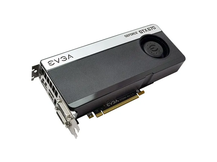 04G-P4-2673-AR - EVGA GeForce GTX 670 SuperClocked+ 4GB GDDR5 256-Bit…
