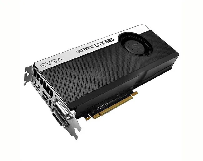 04G-P4-2686-AR - EVGA GeForce GTX 680 4GB GDDR5 256-Bit PCI Express 3…