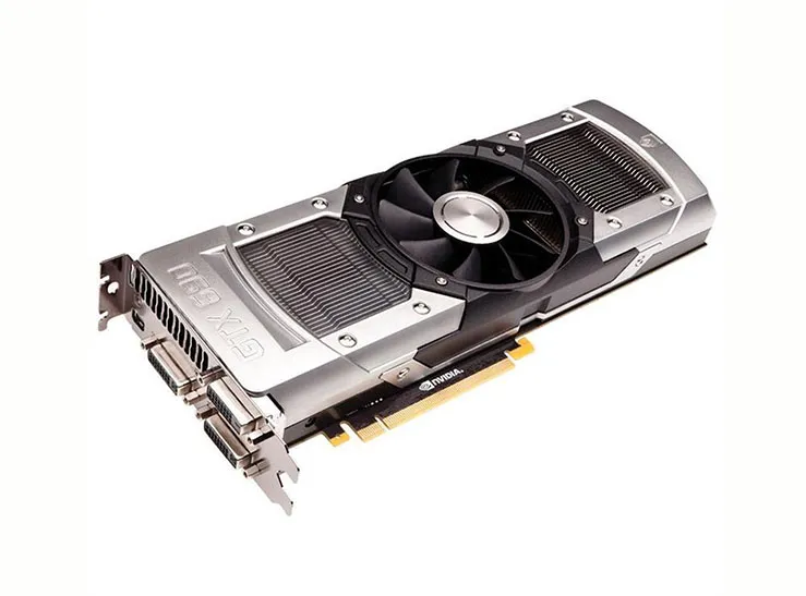 04G-P4-2692-R1 - EVGA GeForce GTX 690 4GB 512-Bit GDDR5 PCI-Express 3…