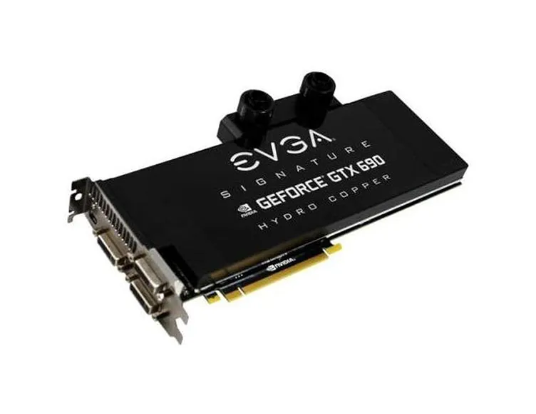 04G-P4-2699-AR - EVGA GeForce GTX 690 Hydro Copper Signature 4GB 512-…