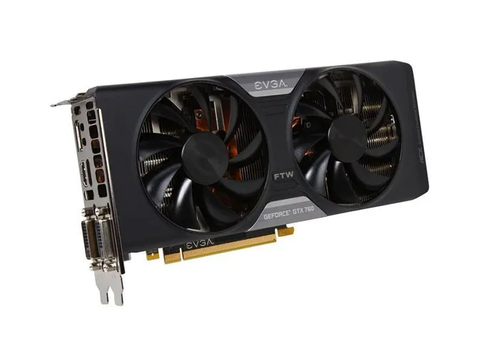 04G-P4-2766-B1 - EVGA GeForce GTX 760 4GB 256-Bit GDDR5 PCI Express 3…