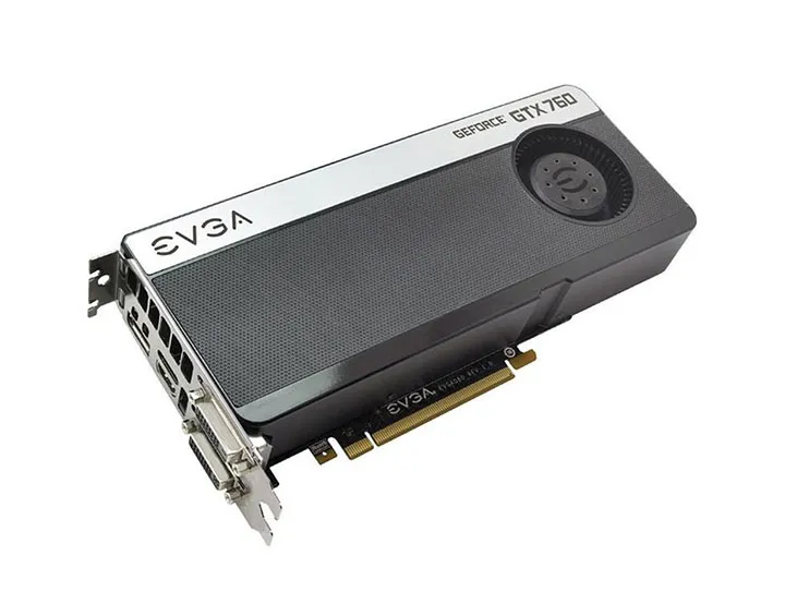 04G-P4-2766-KR - EVGA GeForce GTX 760 4GB 256-Bit GDDR5 PCI Express 3…