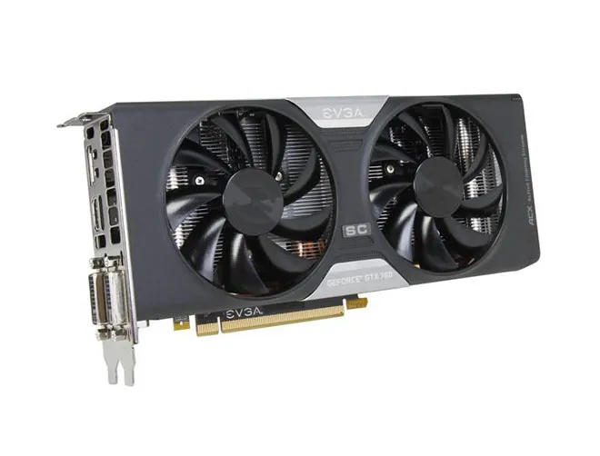 04G-P4-2768 - EVGA GeForce GTX 760 SC 4GB 256-Bit GDDR5 PCI Express 3…