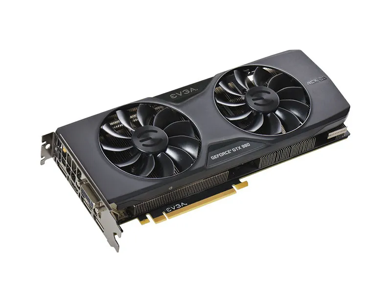 04G-P4-2982-L1 - EVGA GeForce GTX 980 SuperClocked 4GB 256-Bit GDDR5 …