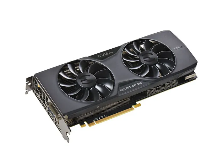 04G-P4-2983-AR - EVGA GeForce GTX 980 SuperClocked ACX 2.0 4GB GDDR5 …