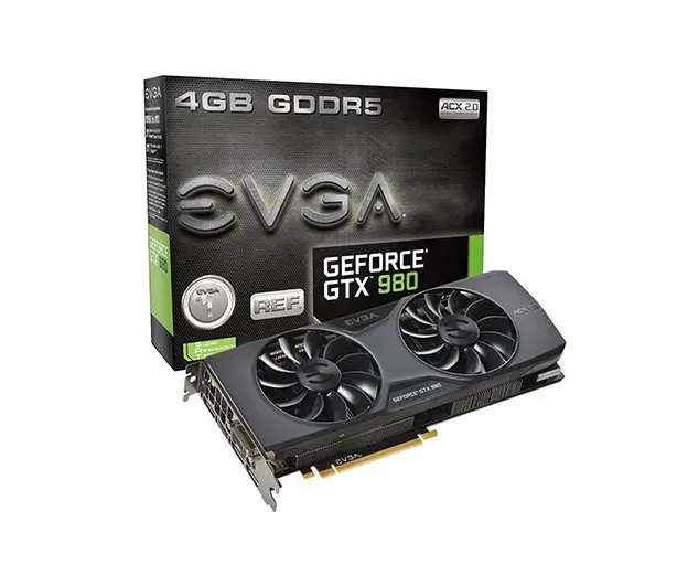 04G-P4-2984-KR - EVGA GeForce GTX 980 FTW ACX 2.0 - GS 4GB 256-Bit GD…