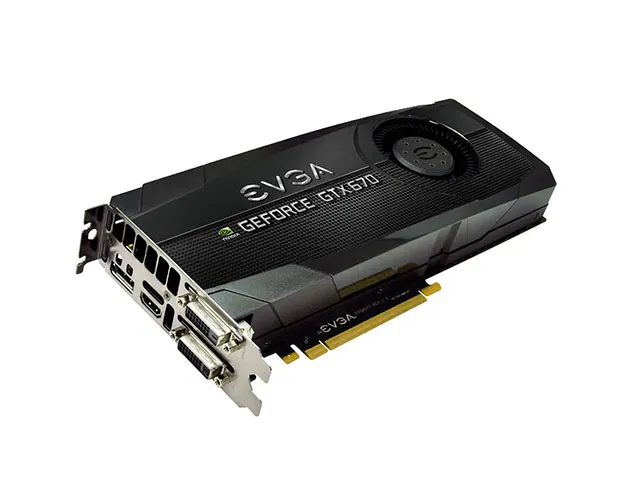 04G-P4-3671-KR - EVGA GeForce GTX 670 4GB 256-Bit GDDR5 PCI Express 3…
