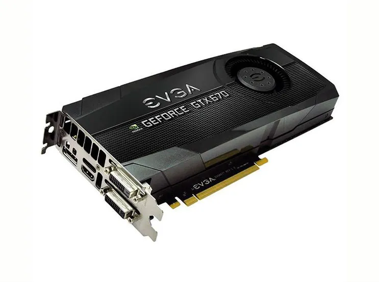 04G-P4-3671-L1 - EVGA GeForce GTX 670 4GB 256-Bit GDDR5 PCI Express 3…