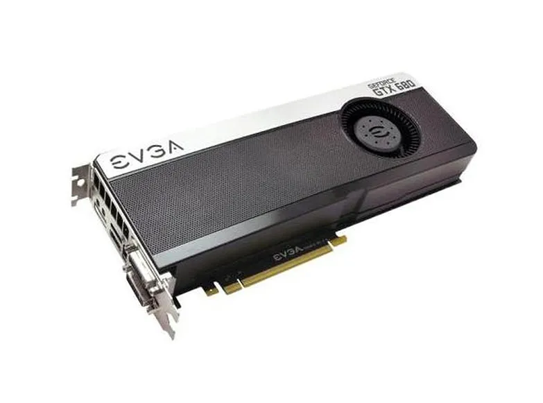 04G-P4-3685-AR - EVGA GeForce GTX 680 FTW Standard 4GB 256-Bit GDDR5 …
