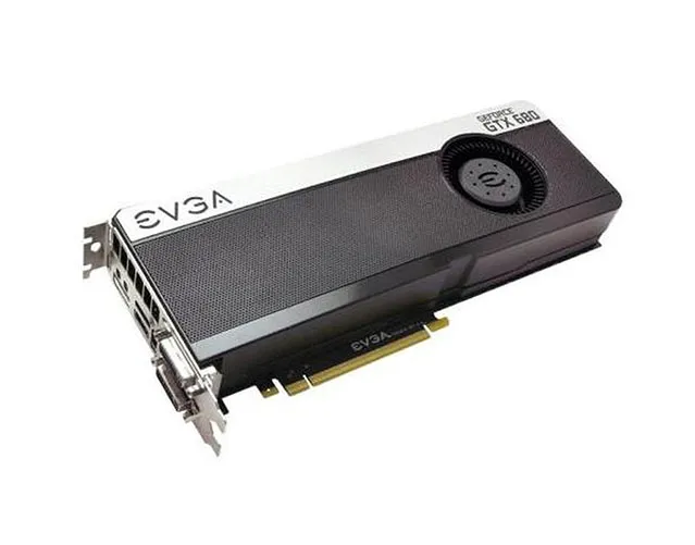 04G-P4-3685-KR - EVGA GeForce GTX 680 FTW Standard 4GB 256-Bit GDDR5 …