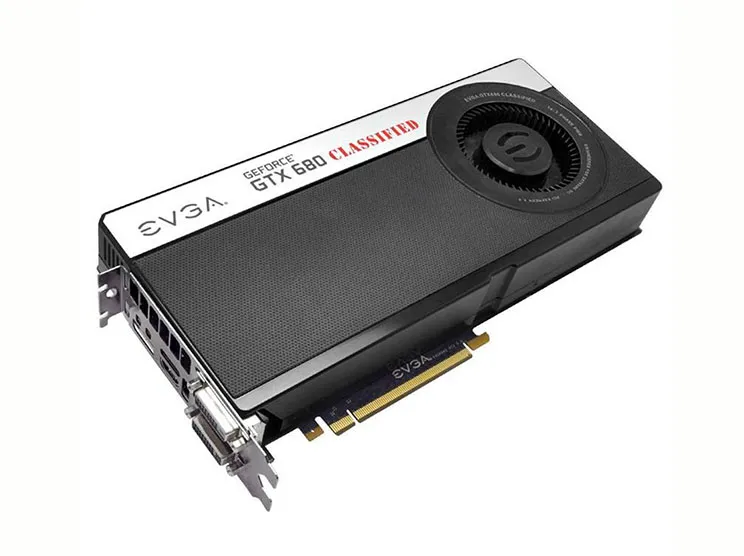 04G-P4-3688-LA - EVGA GeForce GTX 680 Classified 4GB GDDR5 256-Bit PC…