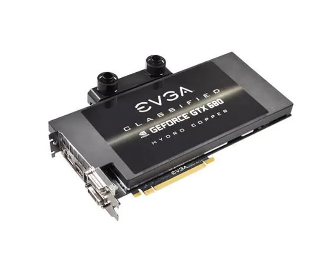 04G-P4-3689-DS - EVGA GeForce GTX 680 Classified Hydro Copper 4GB 256…