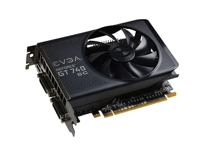 04G-P4-3748-L1 - EVGA GeForce GT 740 SuperClocked 4GB DDR5 128-Bit PC…