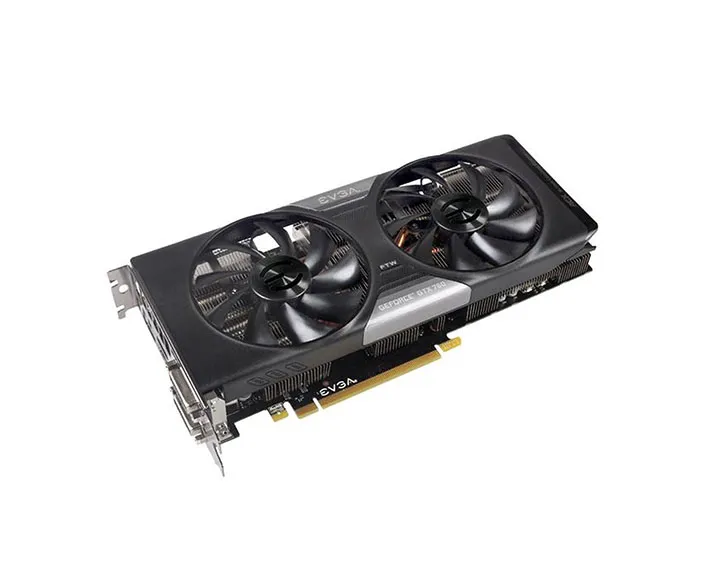 04G-P4-3768-KR - EVGA nVidia Geforce GTX 760 Dual FTW 4GB GDDR5 2DVI/…