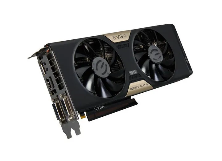 04G-P4-3774-AR - EVGA GeForce GTX 770 Dual SuperClocked (SC) 4GB GDDR…