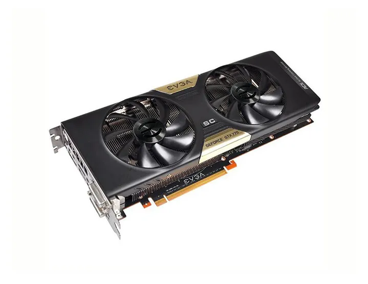 04G-P4-3774-B6 - EVGA Nvidia GeForce GTX 770 Dual 4GB GDDR5 256-Bit P…